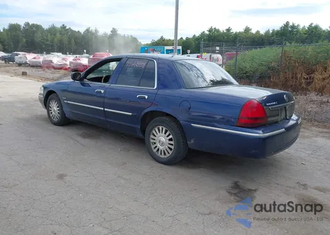 2006 Mercury Grand Marquis Ls from USA, damaged, VIN 2MHHM75W06X615723